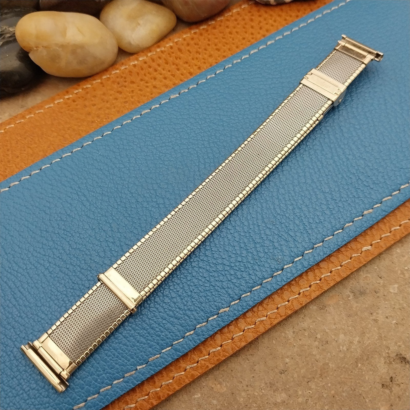 Original Vintage Forstner 12K Gold-Filled Komfit 5/8" Classic 1950s Watch Band