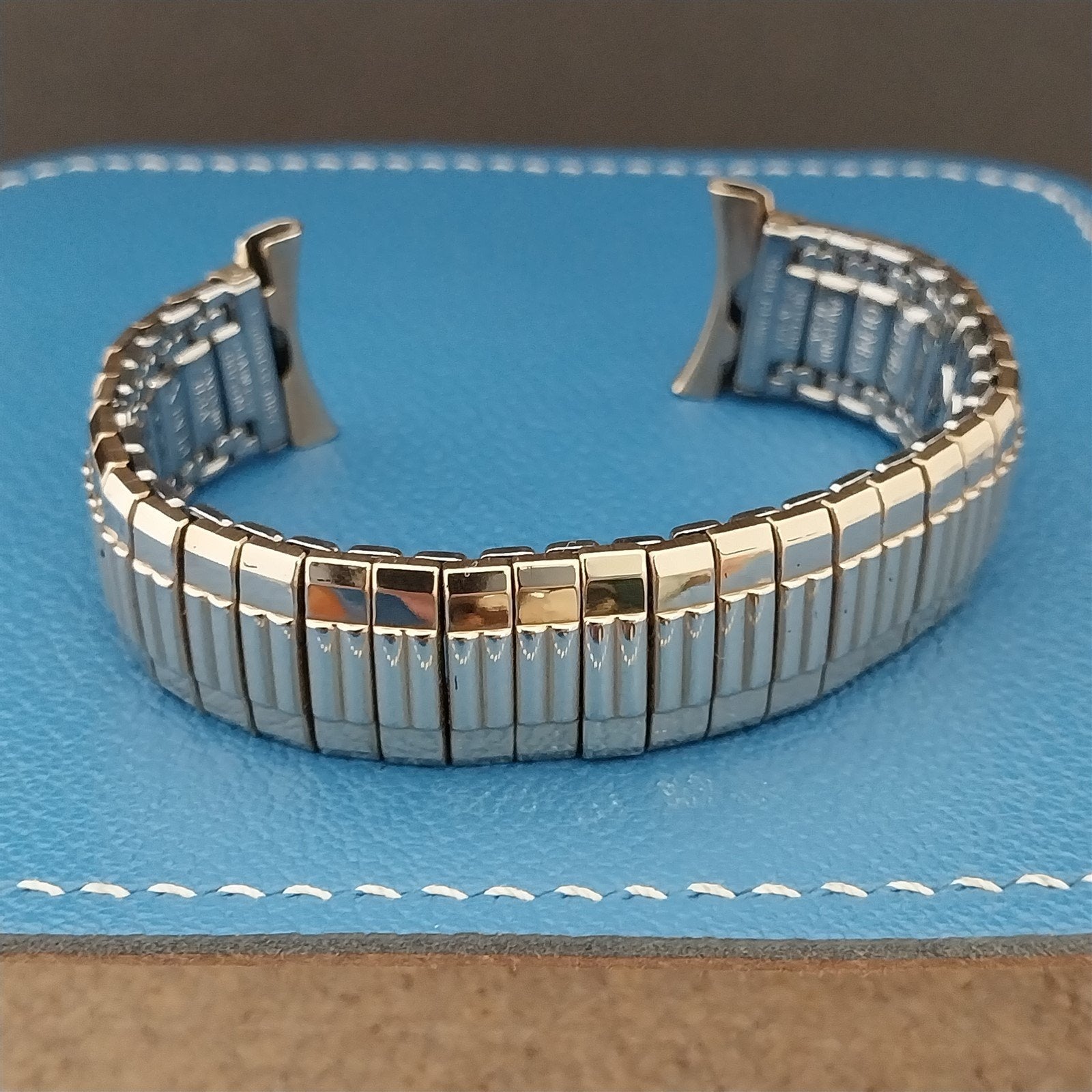 10K Gold-Filled Gemex USA Classic 1950s Old-Stock nos Vintage Watch Band