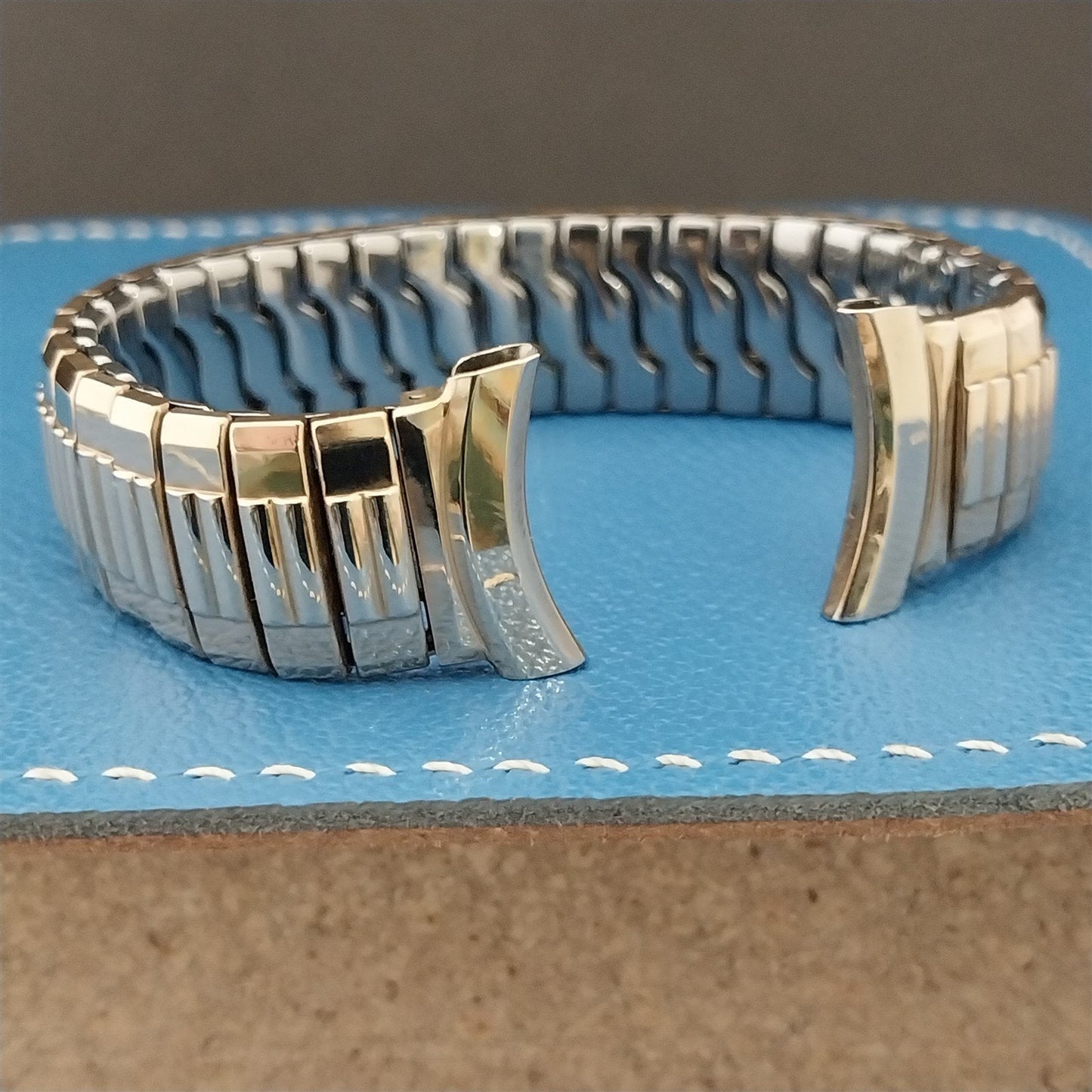 10K Gold-Filled Gemex USA Classic 1950s Old-Stock nos Vintage Watch Band