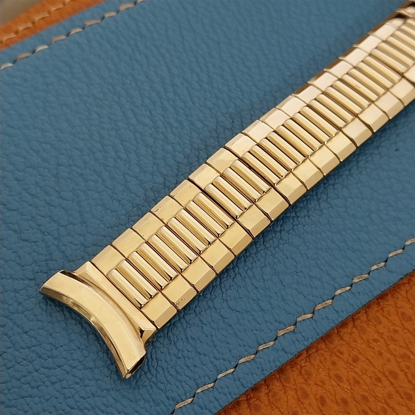 10K Gold-Filled Gemex USA Classic 1950s Old-Stock nos Vintage Watch Band