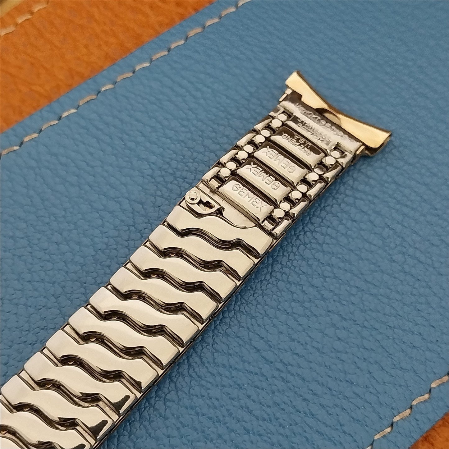 10K Gold-Filled Gemex USA Classic 1950s Old-Stock nos Vintage Watch Band