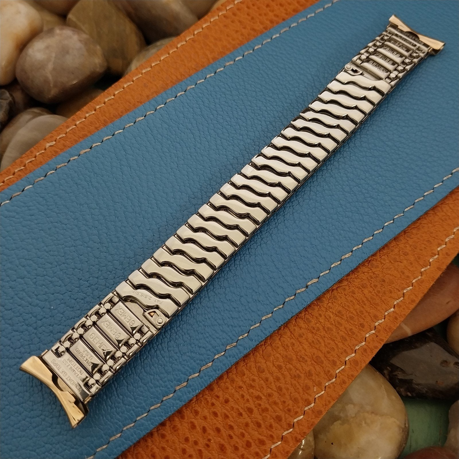 10K Gold-Filled Gemex USA Classic 1950s Old-Stock nos Vintage Watch Band