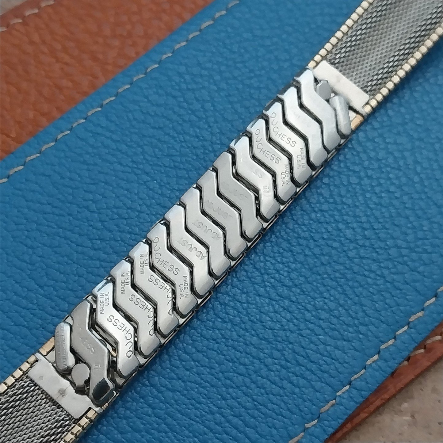 17.2mm Duchess Gold-Filled Unused 1960s Vintage Watch Band