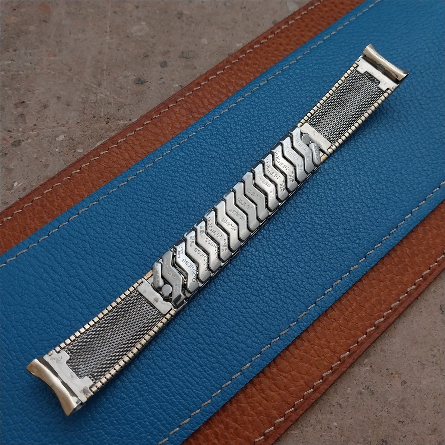 17.2mm Duchess Gold-Filled Unused 1960s Vintage Watch Band