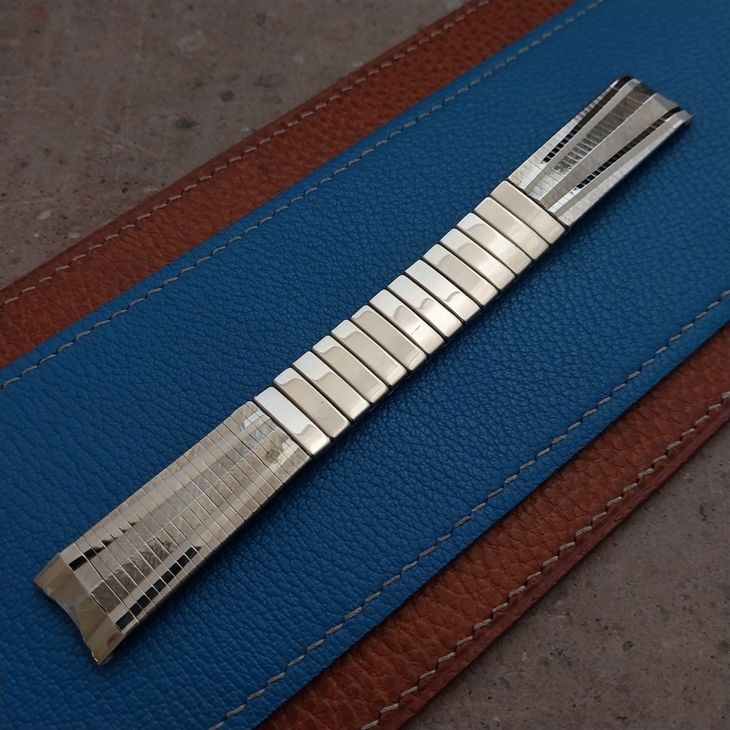 17.2mm Duchess Gold-Filled Unused 1960s Vintage Watch Band