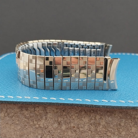 5/8" Gold-Filled 1950s Vintage Gemex Classic Stretch Unused NOS Watch Band