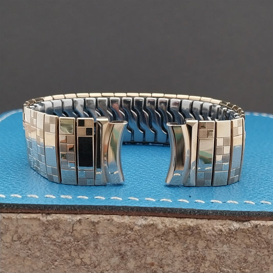 5/8" Gold-Filled 1950s Vintage Gemex Classic Stretch Unused NOS Watch Band