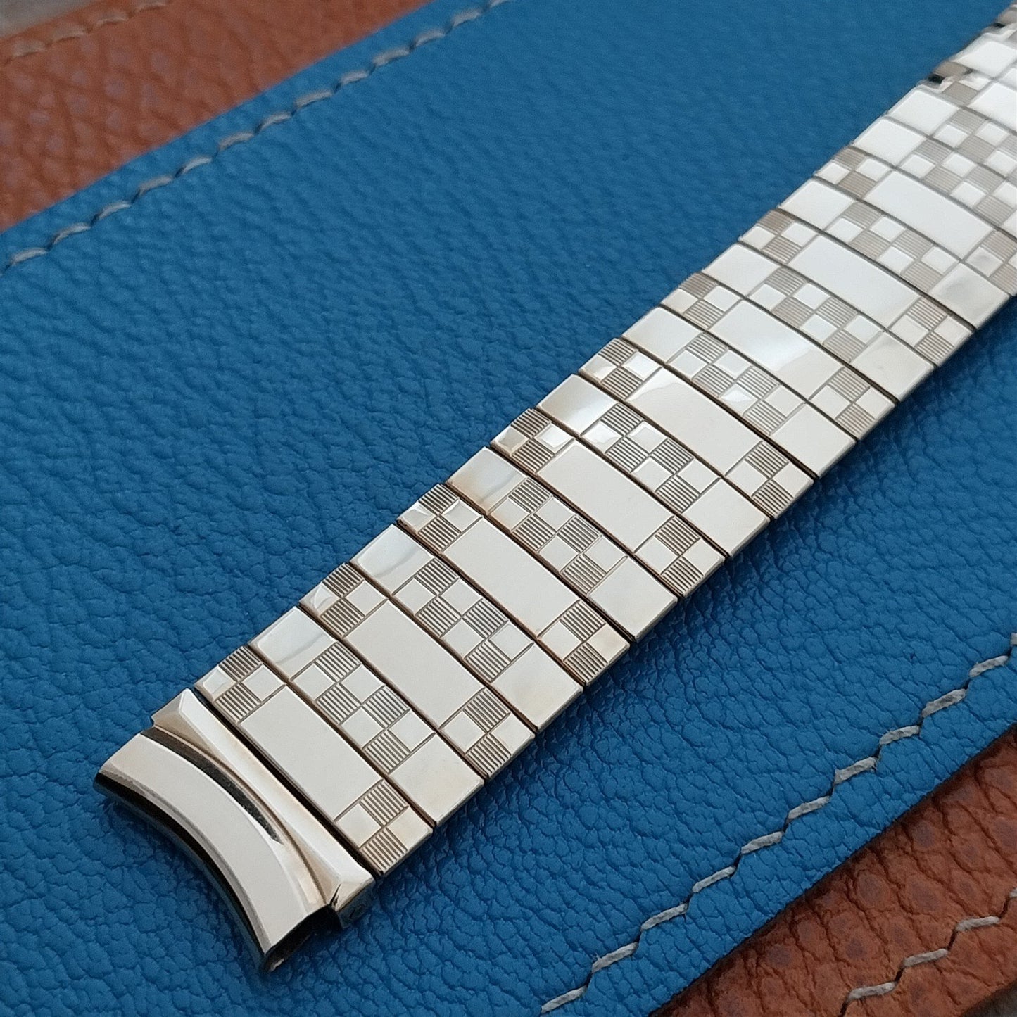 5/8" Gold-Filled 1950s Vintage Gemex Classic Stretch Unused NOS Watch Band