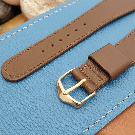 Vintage 7/8" 21mm JB Champion Scandia Calf Unused 1960s-1970s nos Watch Band