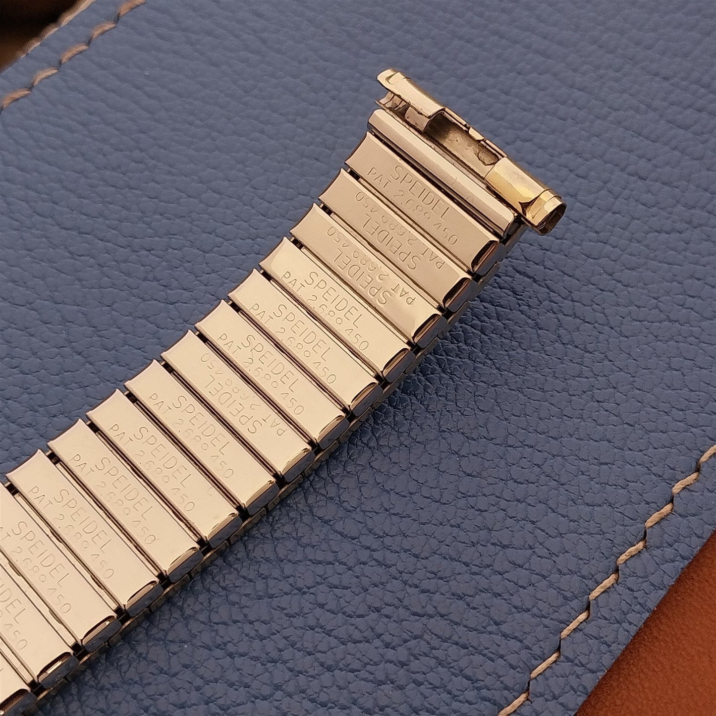 19mm 18mm 16mm 1961 Gold-Filled Speidel Florentine Unused Vintage Watch Band