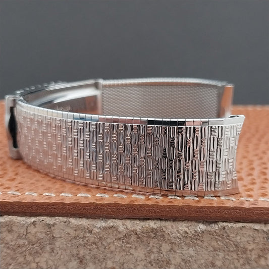 Vintage 17.2mm Stainless Steel Kreisler USA Classic NOS 1960s Unused Watch Band