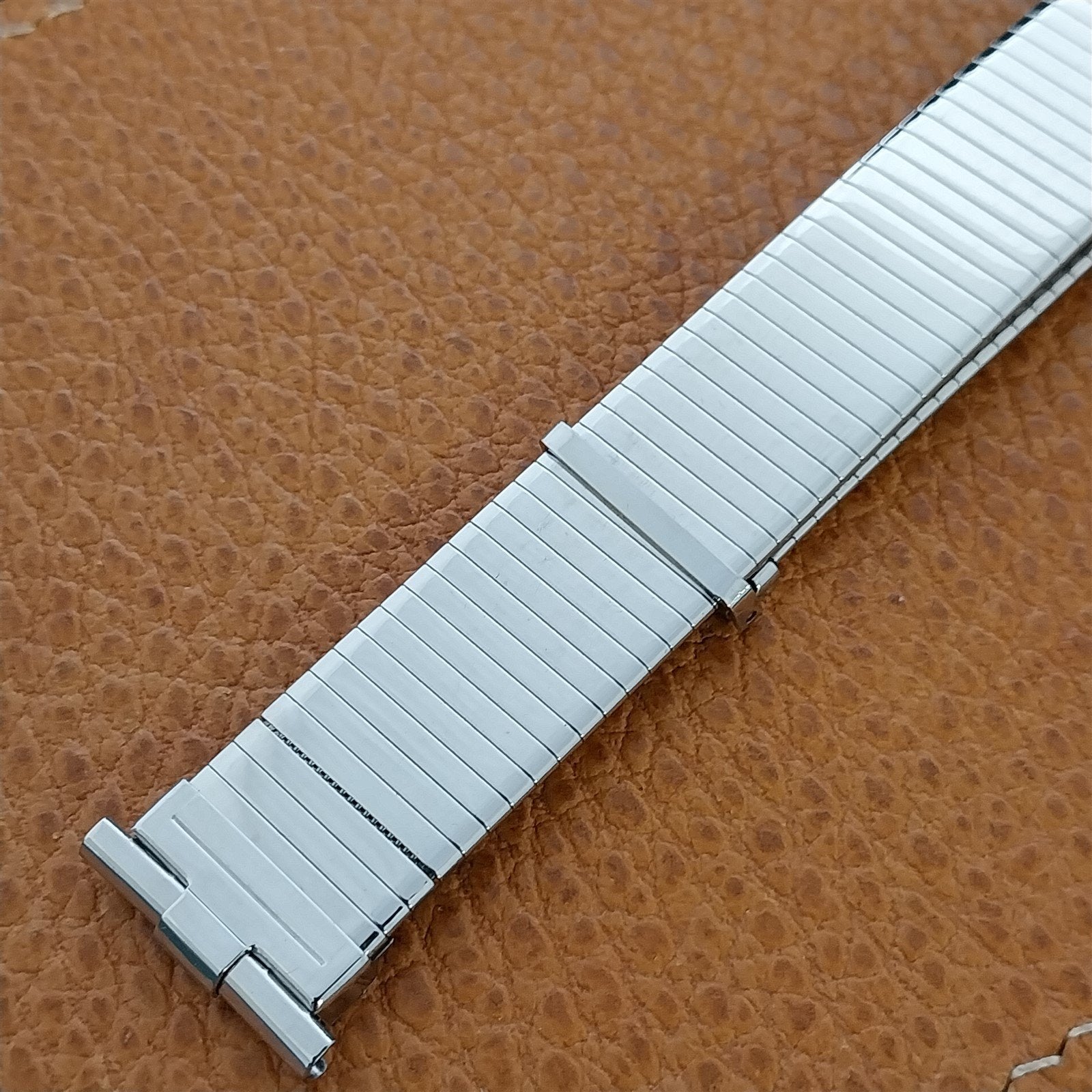 Vintage JB Champion Komfit Stainless Steel 19mm 18mm 16mm NOS 1960s Watch Band