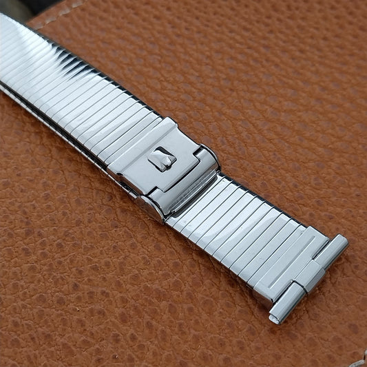 Vintage JB Champion Komfit Stainless Steel 19mm 18mm 16mm NOS 1960s Watch Band