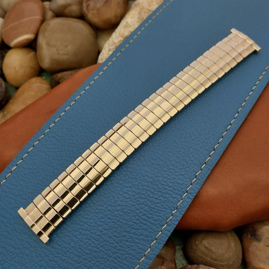 19mm 16mm 1950s Flex-Let Kent Gold-Filled Classic Expansion Vintage Watch Band