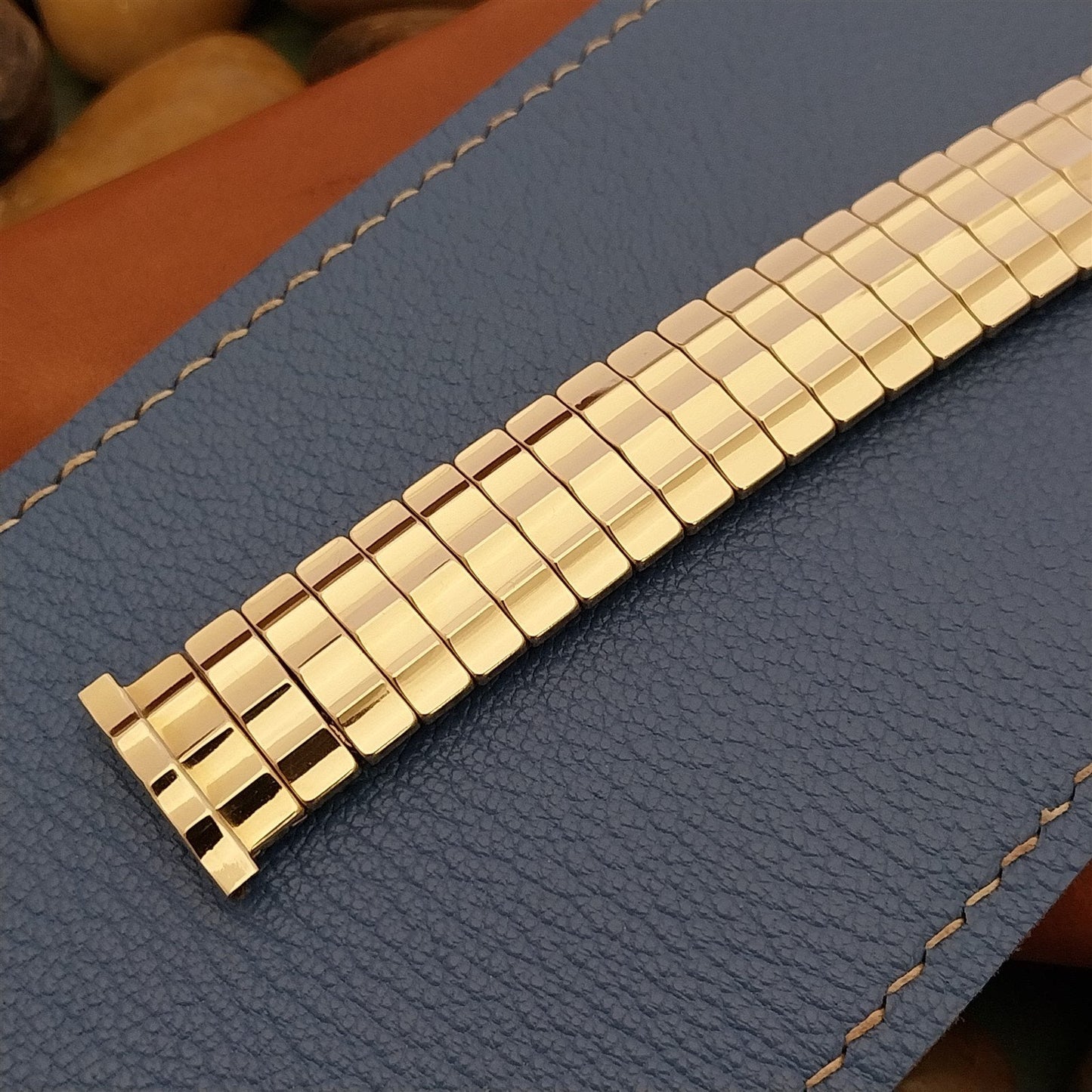 19mm 16mm 1950s Flex-Let Kent Gold-Filled Classic Expansion Vintage Watch Band