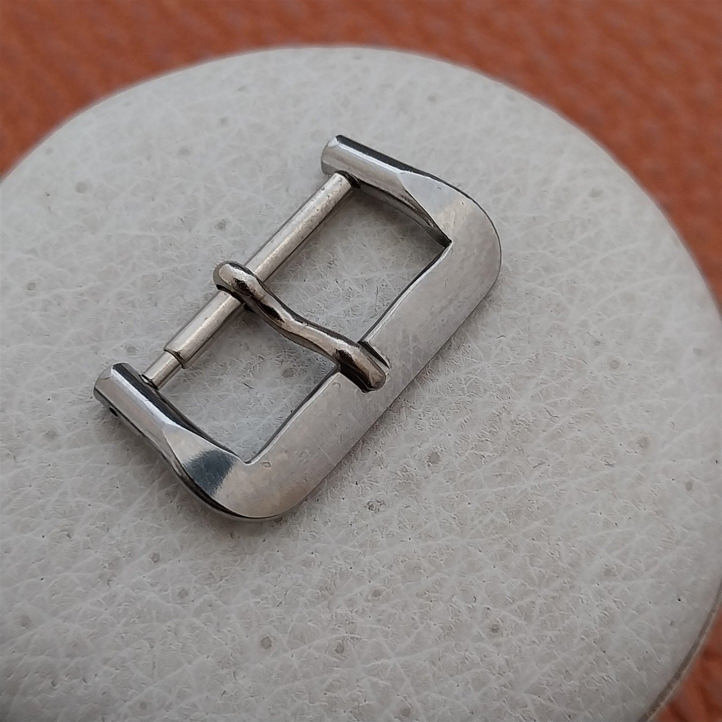 16mm Swiss ACIER Tropic 1960s-70s Unused Diver Vintage Watch Strap Buckle