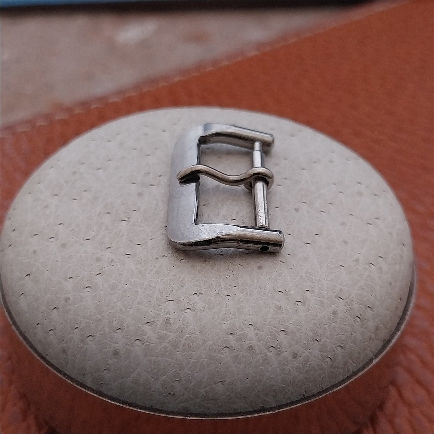 16mm Swiss ACIER Tropic 1960s-70s Unused Diver Vintage Watch Strap Buckle