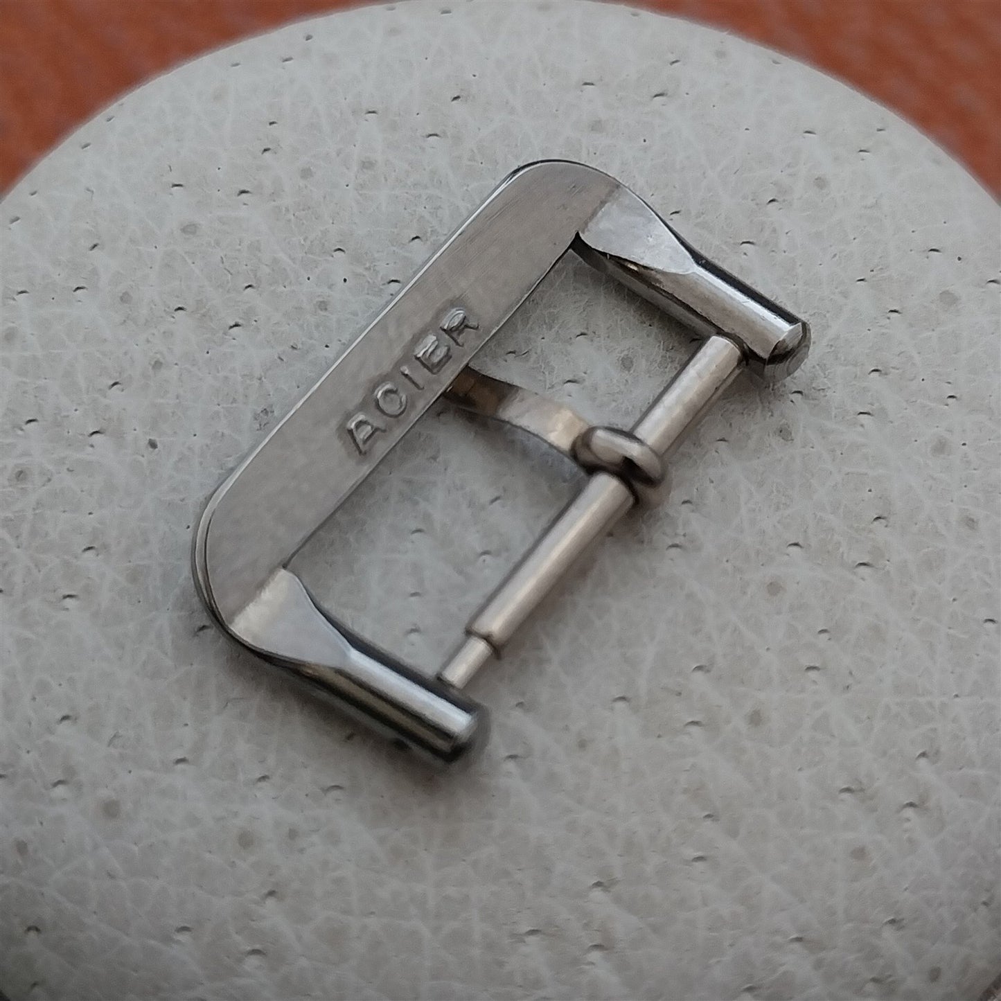 16mm Swiss ACIER Tropic 1960s-70s Unused Diver Vintage Watch Strap Buckle