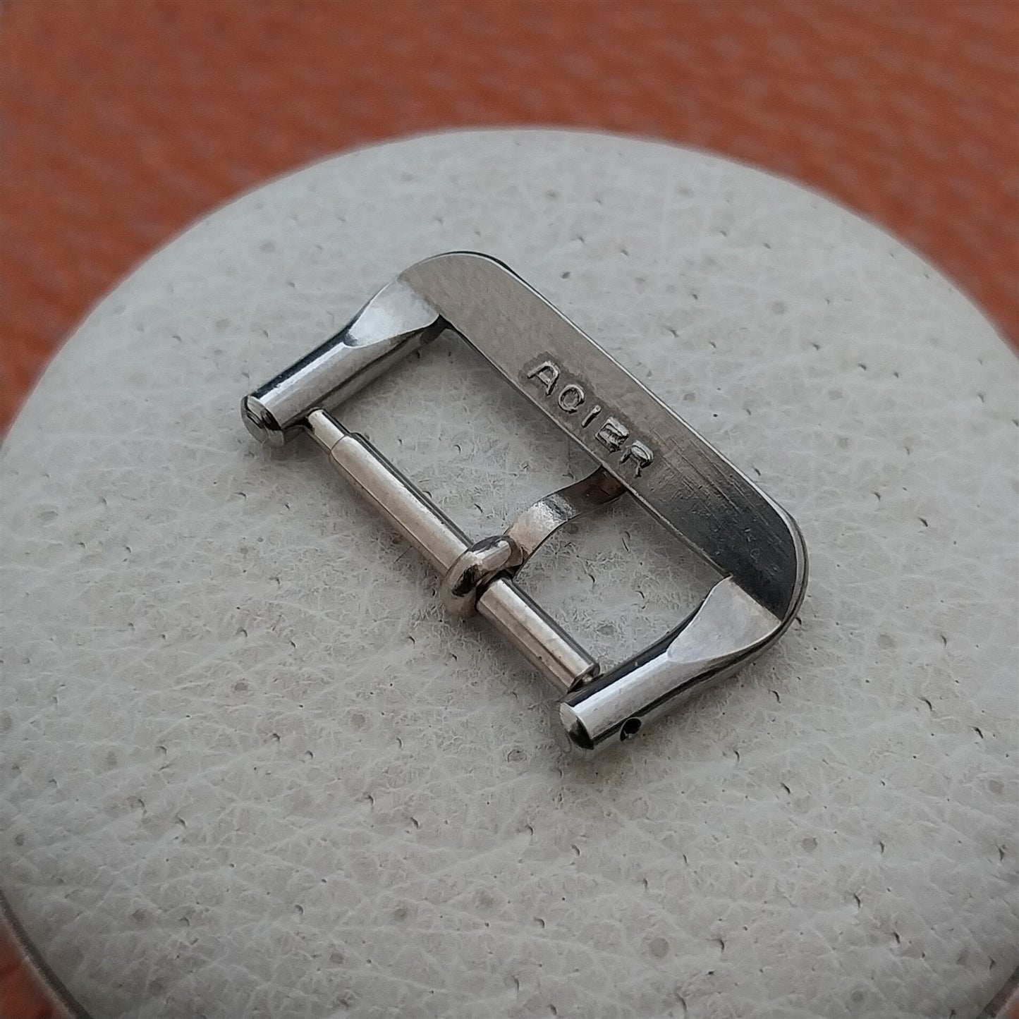 16mm Swiss ACIER Tropic 1960s-70s Unused Diver Vintage Watch Strap Buckle