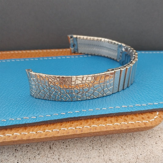 17.2mm Gold Filled Nugget-Style Finesse USA Classic 1950s nos Vintage Watch Band