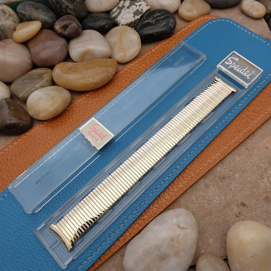 16mm 18mm 19mm Gold-Filled Speidel Linesman Classic 1960s Vintage Watch Band