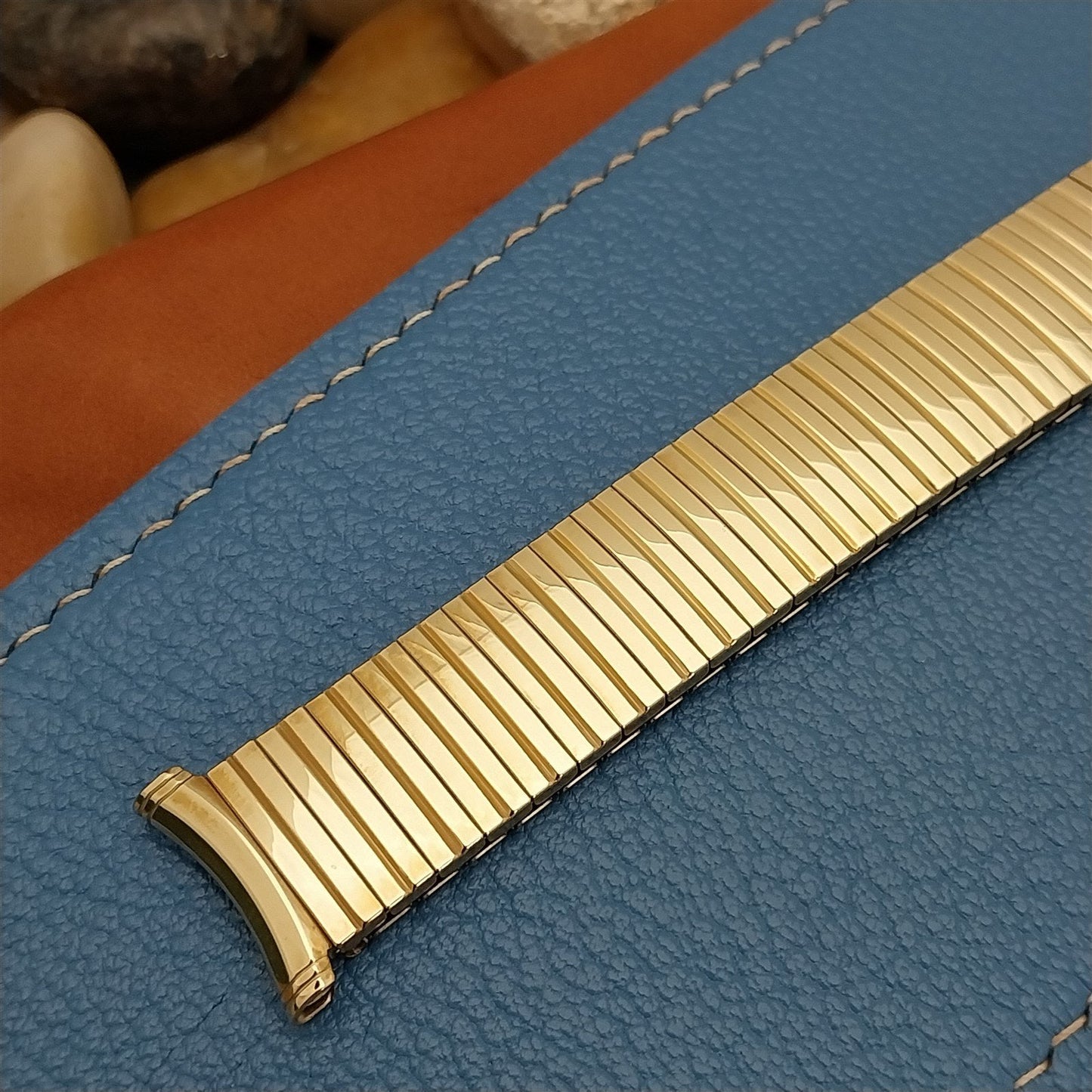 16mm 18mm 19mm Gold-Filled Speidel Linesman Classic 1960s Vintage Watch Band