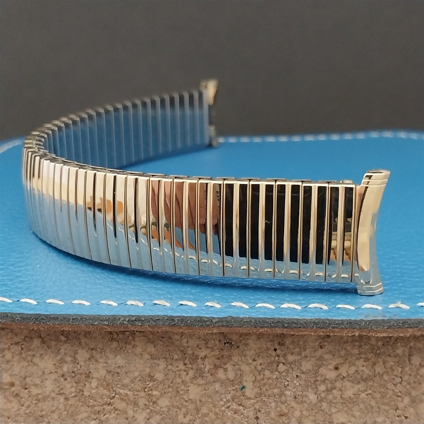 16mm 18mm 19mm Gold-Filled Speidel Linesman Classic 1960s Vintage Watch Band