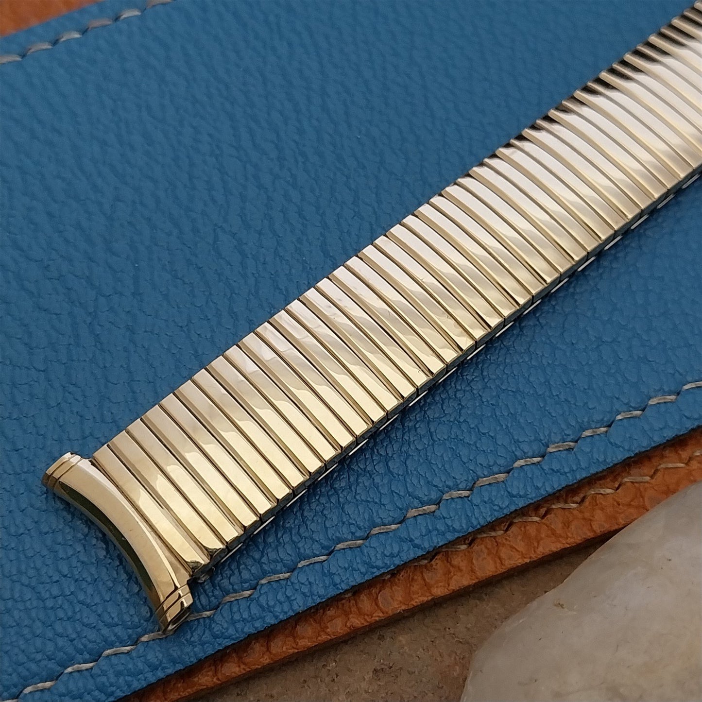 16mm 18mm 19mm Gold-Filled Speidel Linesman Classic 1960s Vintage Watch Band