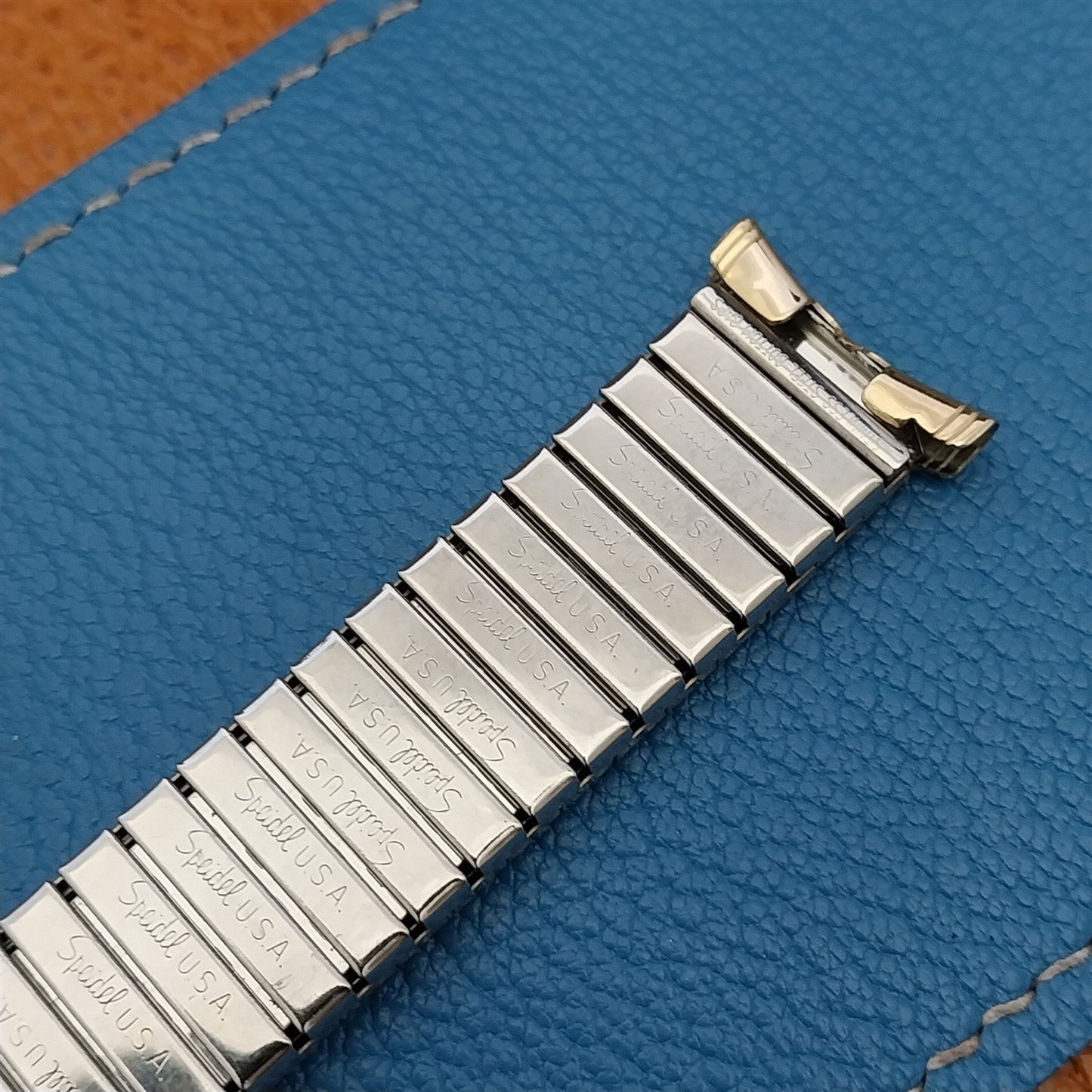 16mm 18mm 19mm Gold-Filled Speidel Linesman Classic 1960s Vintage Watch Band