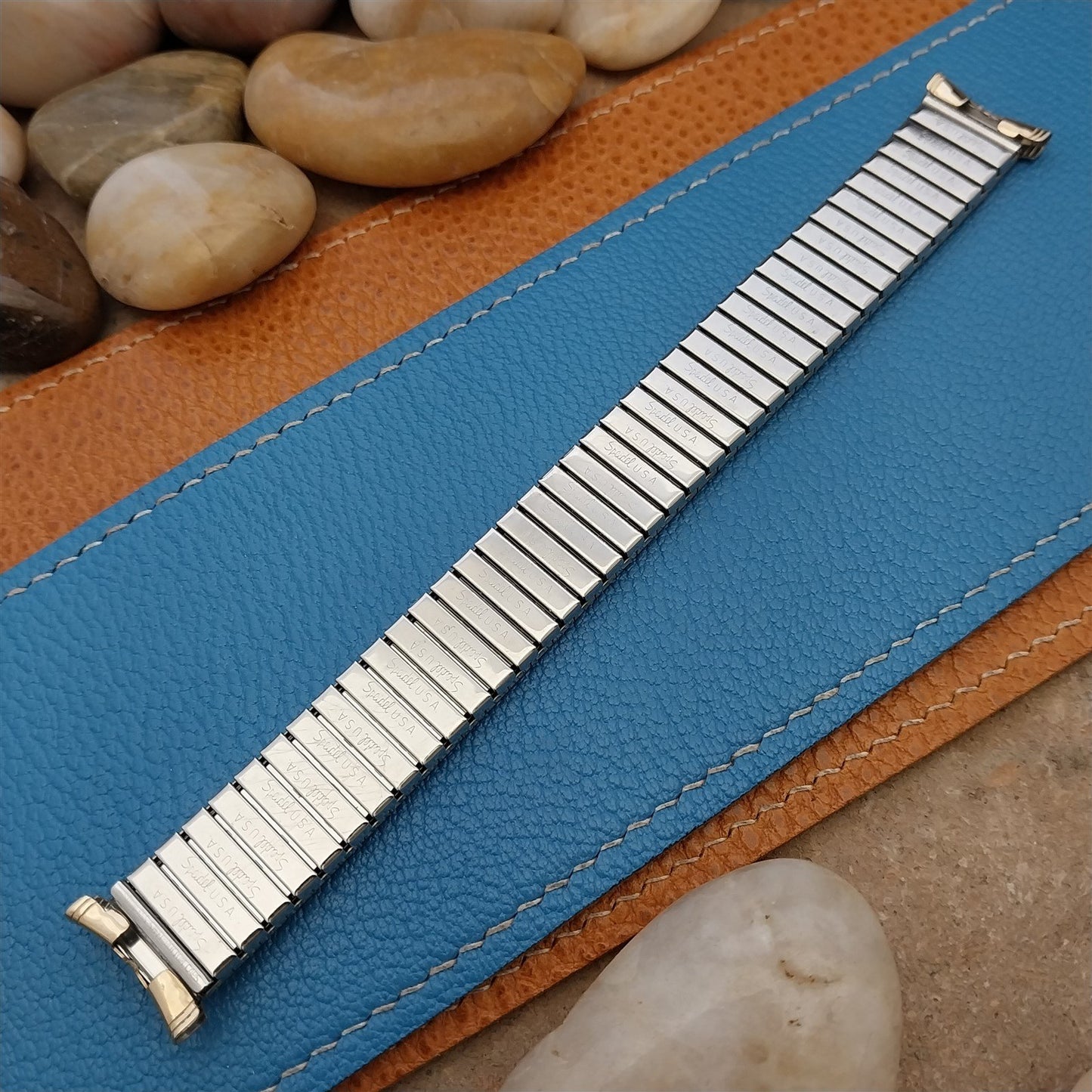 16mm 18mm 19mm Gold-Filled Speidel Linesman Classic 1960s Vintage Watch Band