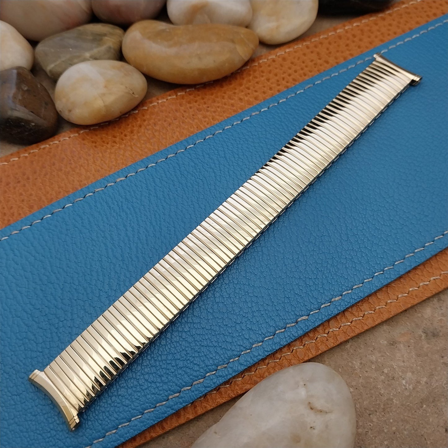 16mm 18mm 19mm Gold-Filled Speidel Linesman Classic 1960s Vintage Watch Band