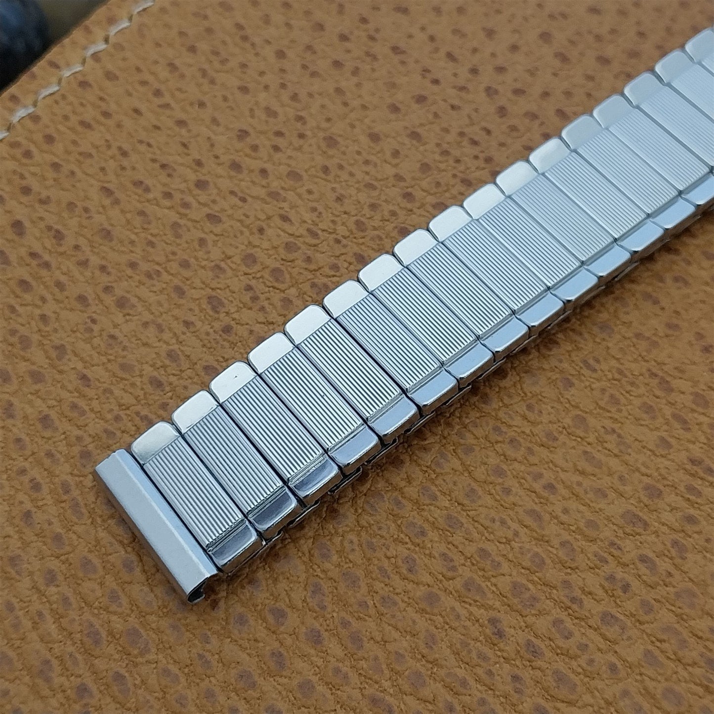 Classic 5/8" Admiral USA Stainless Steel Expansion nos 1950s Vintage Watch Band