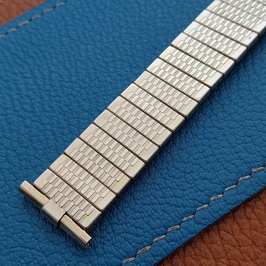 Vintage 17mm 18mm 19mm JB Champion Gold-Filled Classic 1960s Unused Watch Band