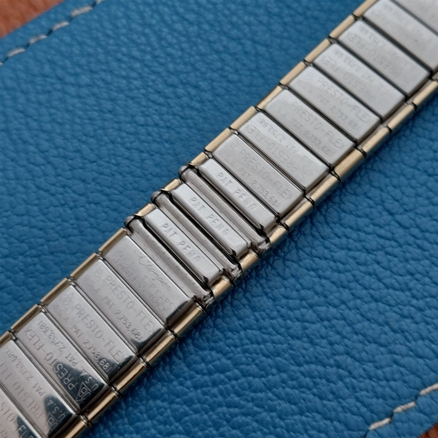 Vintage 17mm 18mm 19mm JB Champion Gold-Filled Classic 1960s Unused Watch Band