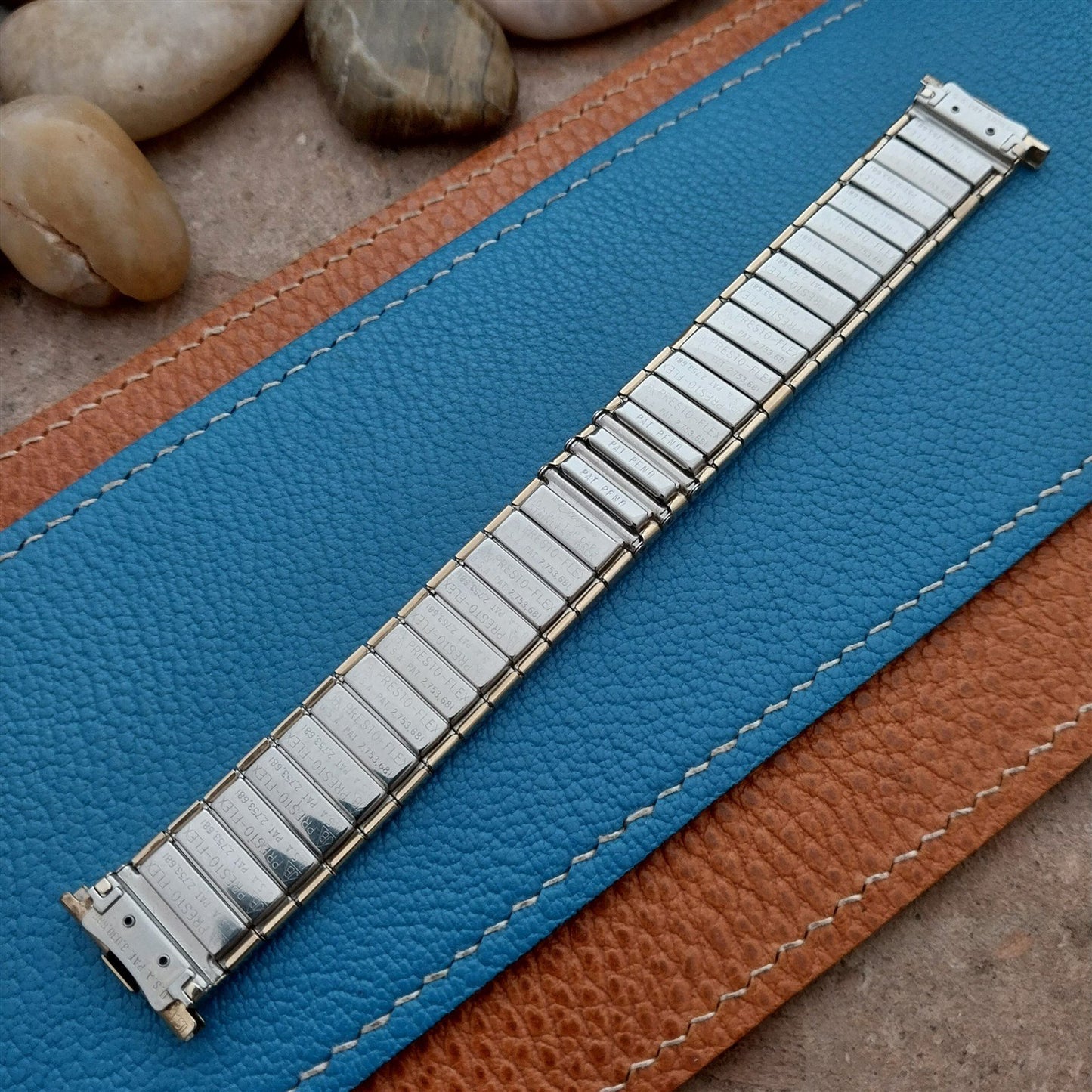 Vintage 17mm 18mm 19mm JB Champion Gold-Filled Classic 1960s Unused Watch Band