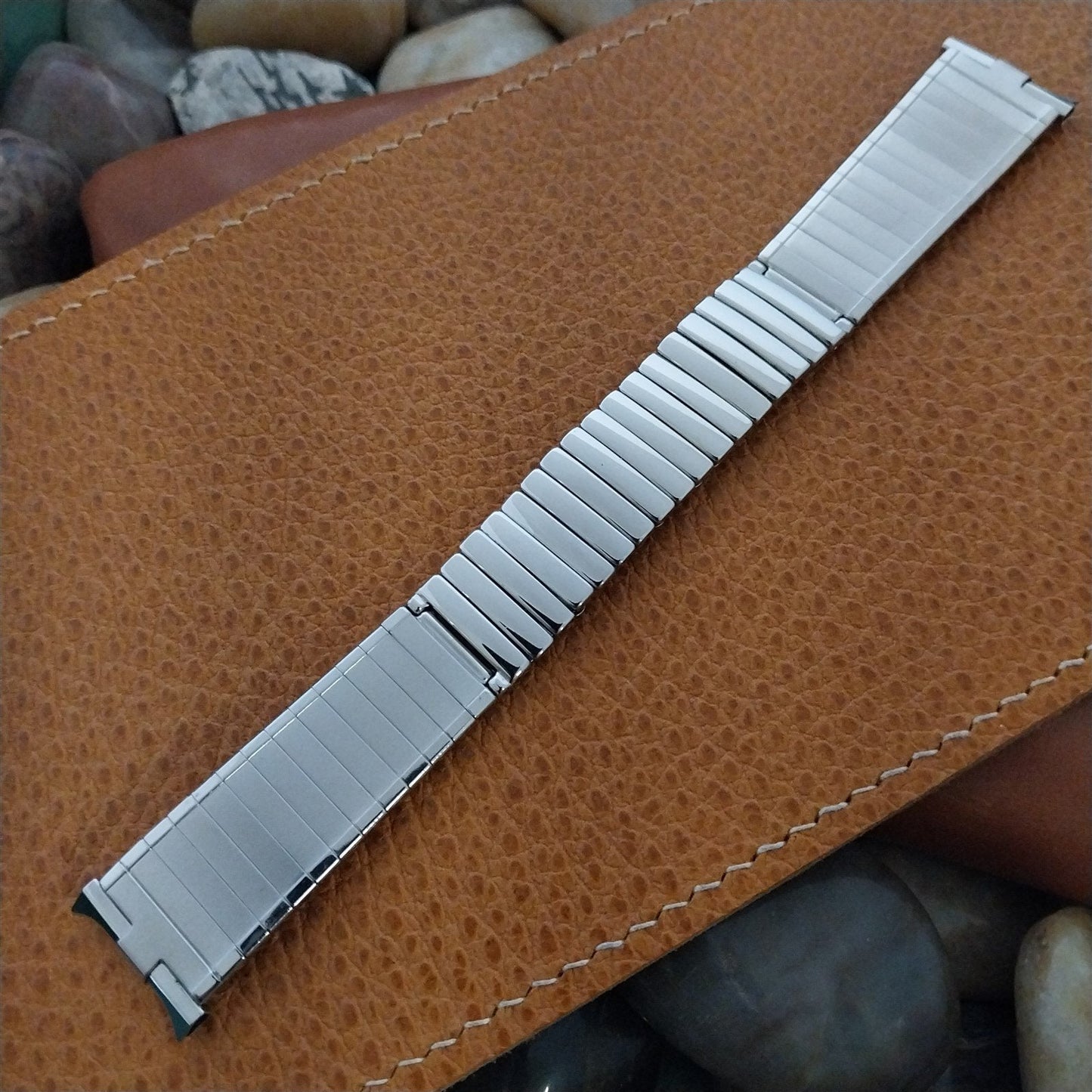 JB Champion USA New Old-Stock 1960s Stainless Steel Vintage Watch Band