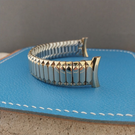 1953 Speidel First Nighter 10k Gold-Filled Short nos Vintage Watch Band