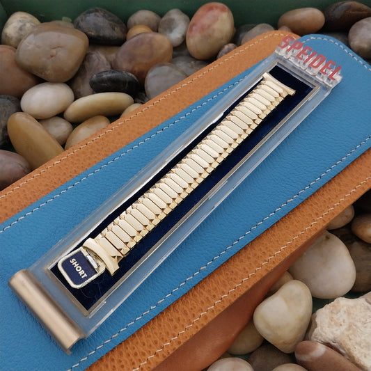 1953 Speidel First Nighter 10k Gold-Filled Short nos Vintage Watch Band