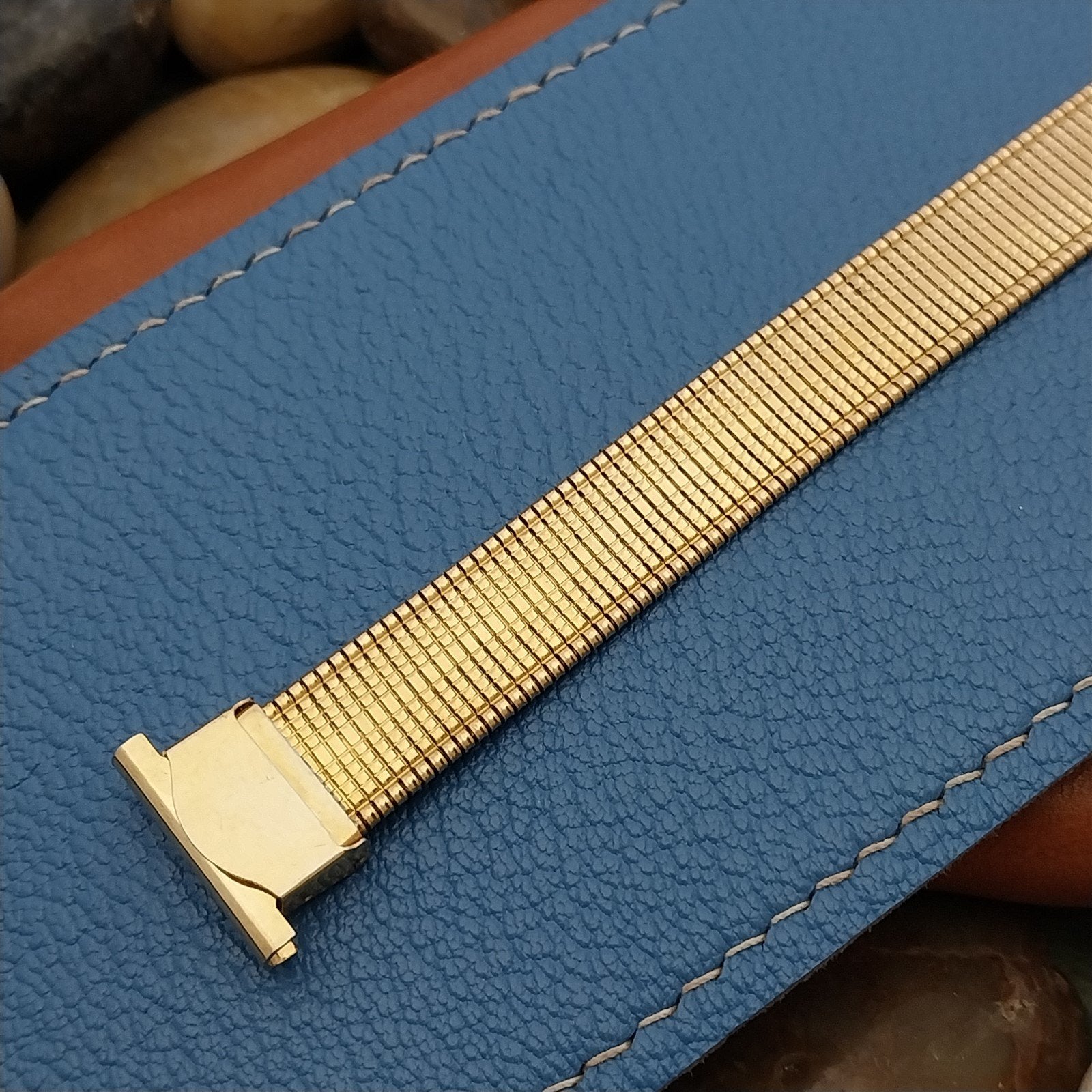 Vintage Wire-Lug Trench Watch 3/4" Gold-Filled 1930s Vintage Watch Band