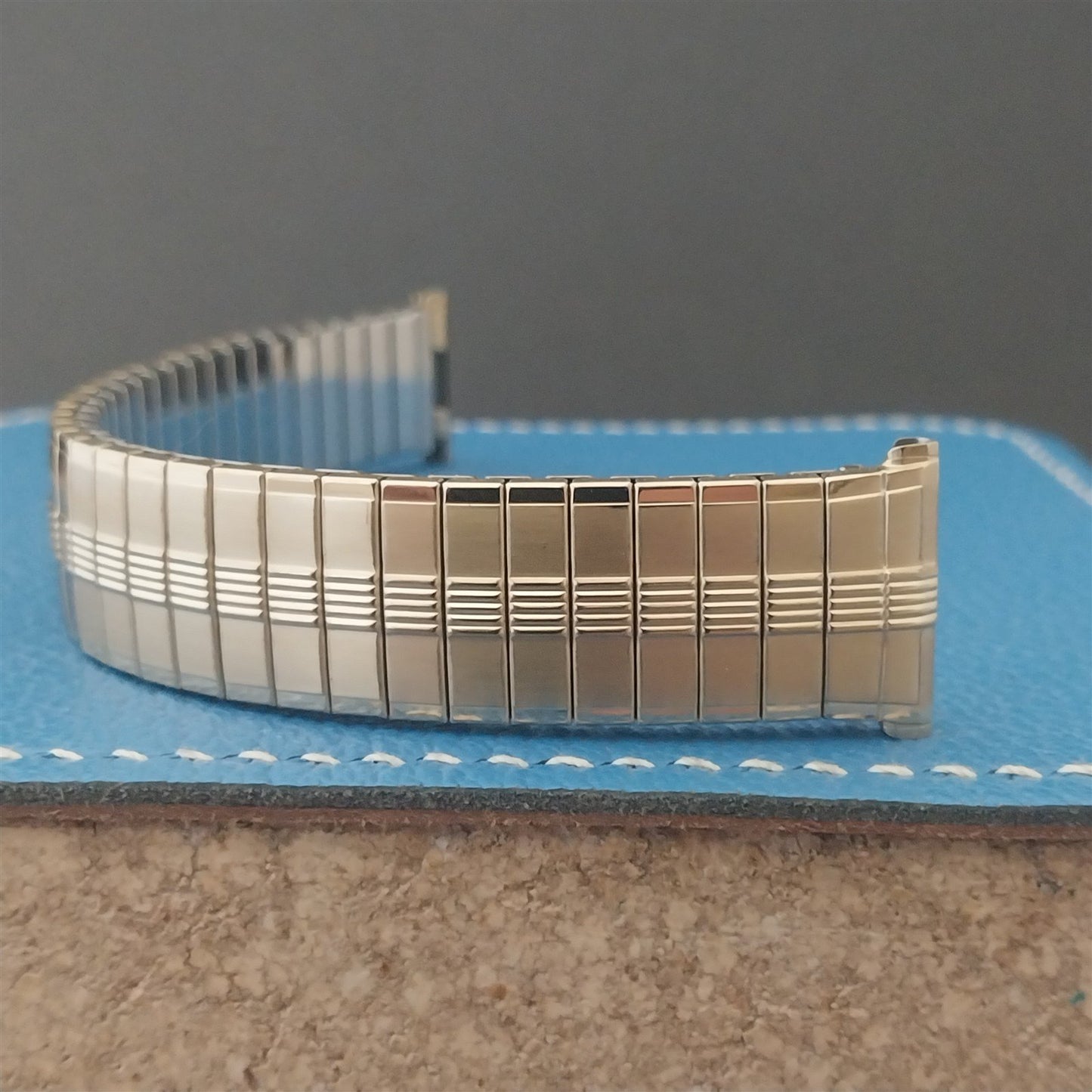 Vintage 17mm 18mm 19mm 1963 Gold-Fill Speidel Thunderbird NOS Unused Watch Band