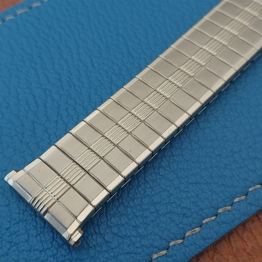 Vintage 17mm 18mm 19mm 1963 Gold-Fill Speidel Thunderbird NOS Unused Watch Band