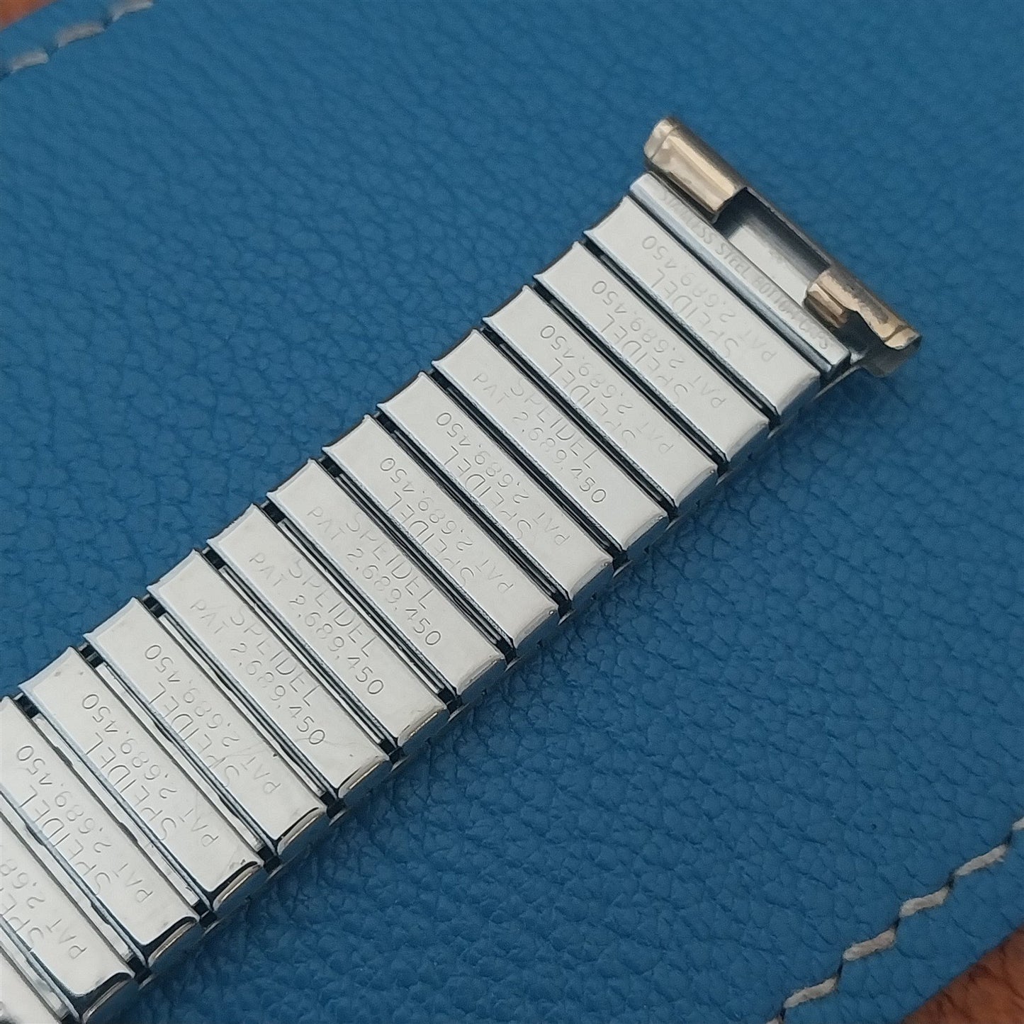 Vintage 17mm 18mm 19mm 1963 Gold-Fill Speidel Thunderbird NOS Unused Watch Band