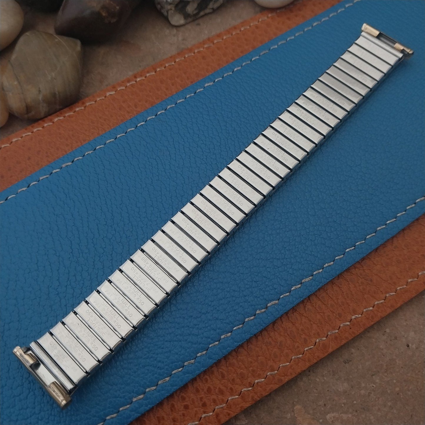 Vintage 17mm 18mm 19mm 1963 Gold-Fill Speidel Thunderbird NOS Unused Watch Band