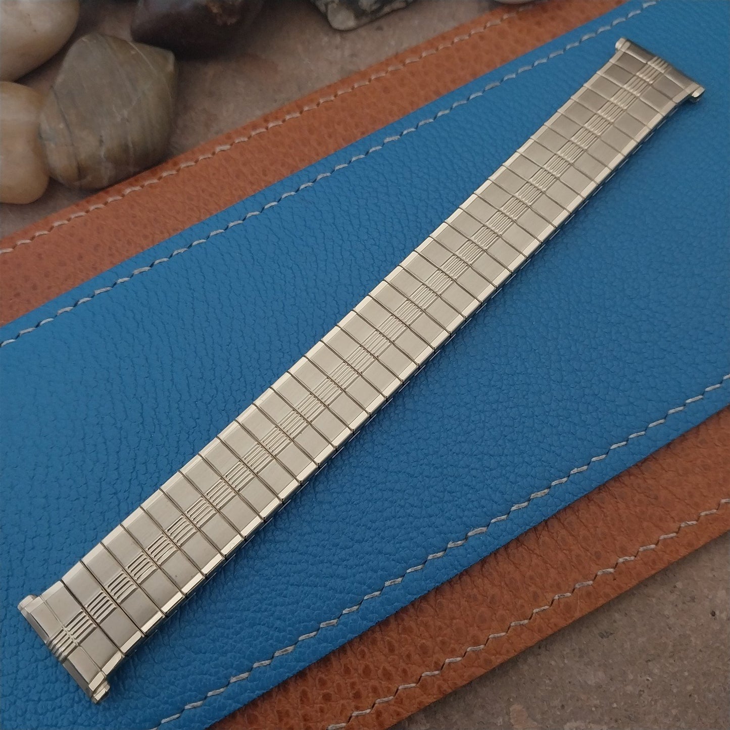 Vintage 17mm 18mm 19mm 1963 Gold-Fill Speidel Thunderbird NOS Unused Watch Band