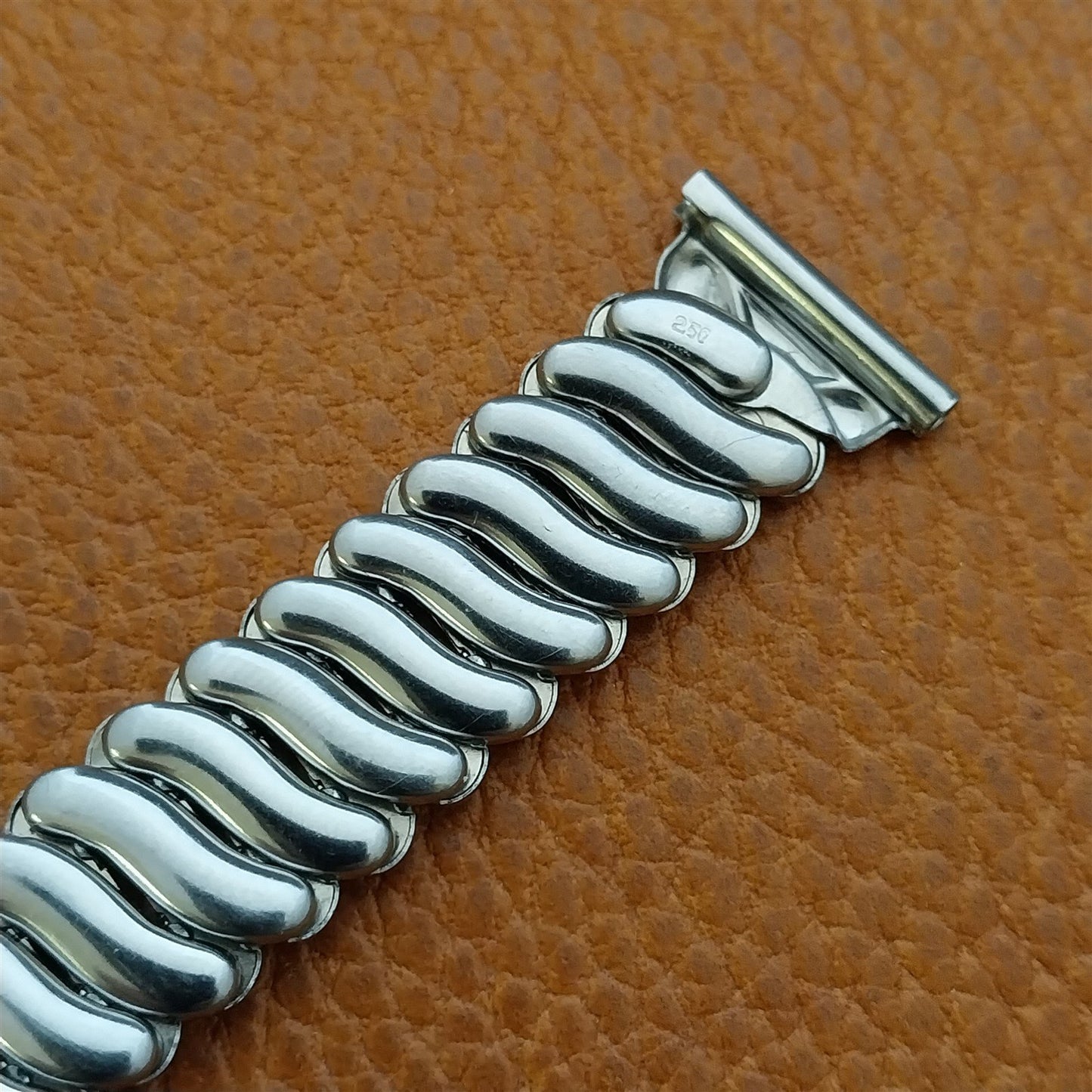 19mm 18mm 16mm Bristol Stainless Steel 1940s Vintage Watch Band