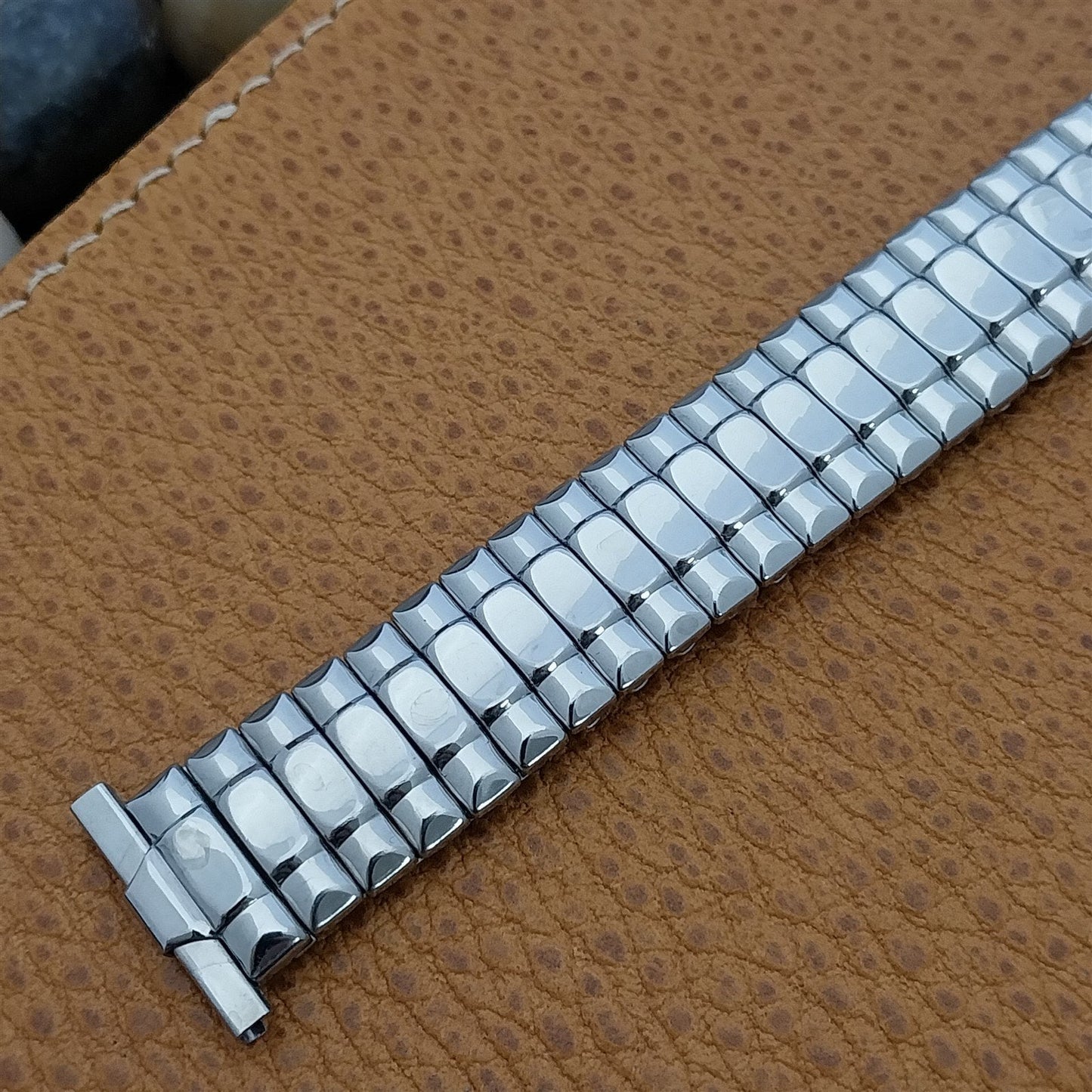 16mm 18mm 19mm Foster USA Stainless Steel Expansion nos 1950s Vintage Watch Band