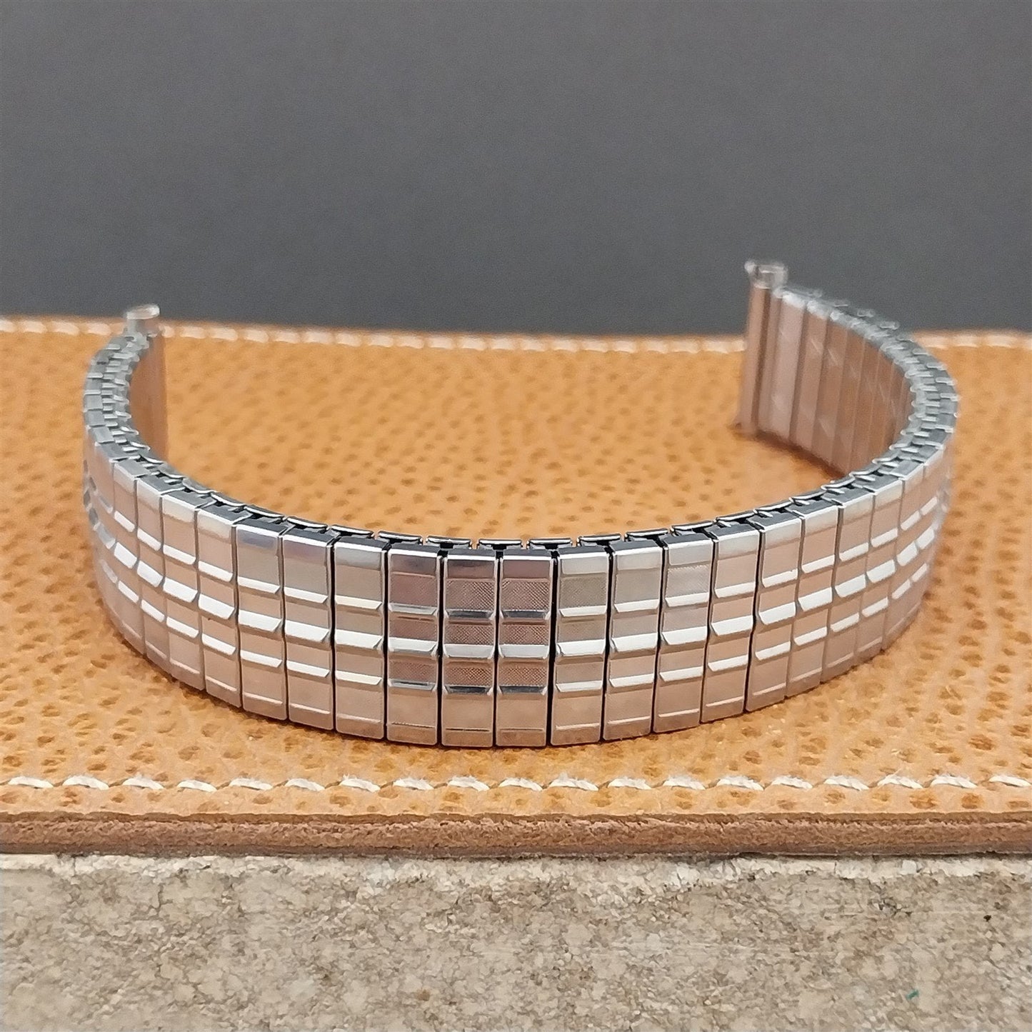 Vintage Watch Band 1970s 19mm 18mm 16mm Stainless Steel JB Champion Expansion