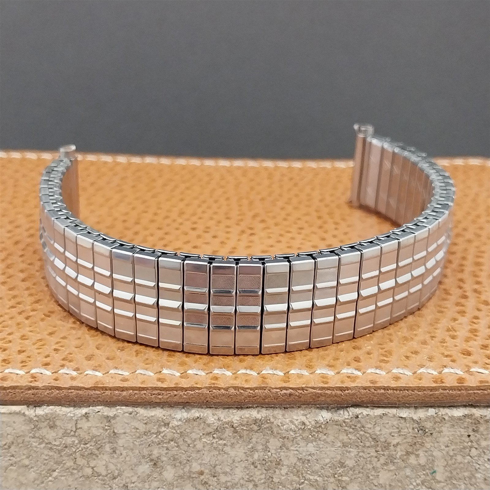 Vintage Watch Band 1970s 19mm 18mm 16mm Stainless Steel JB Champion Expansion