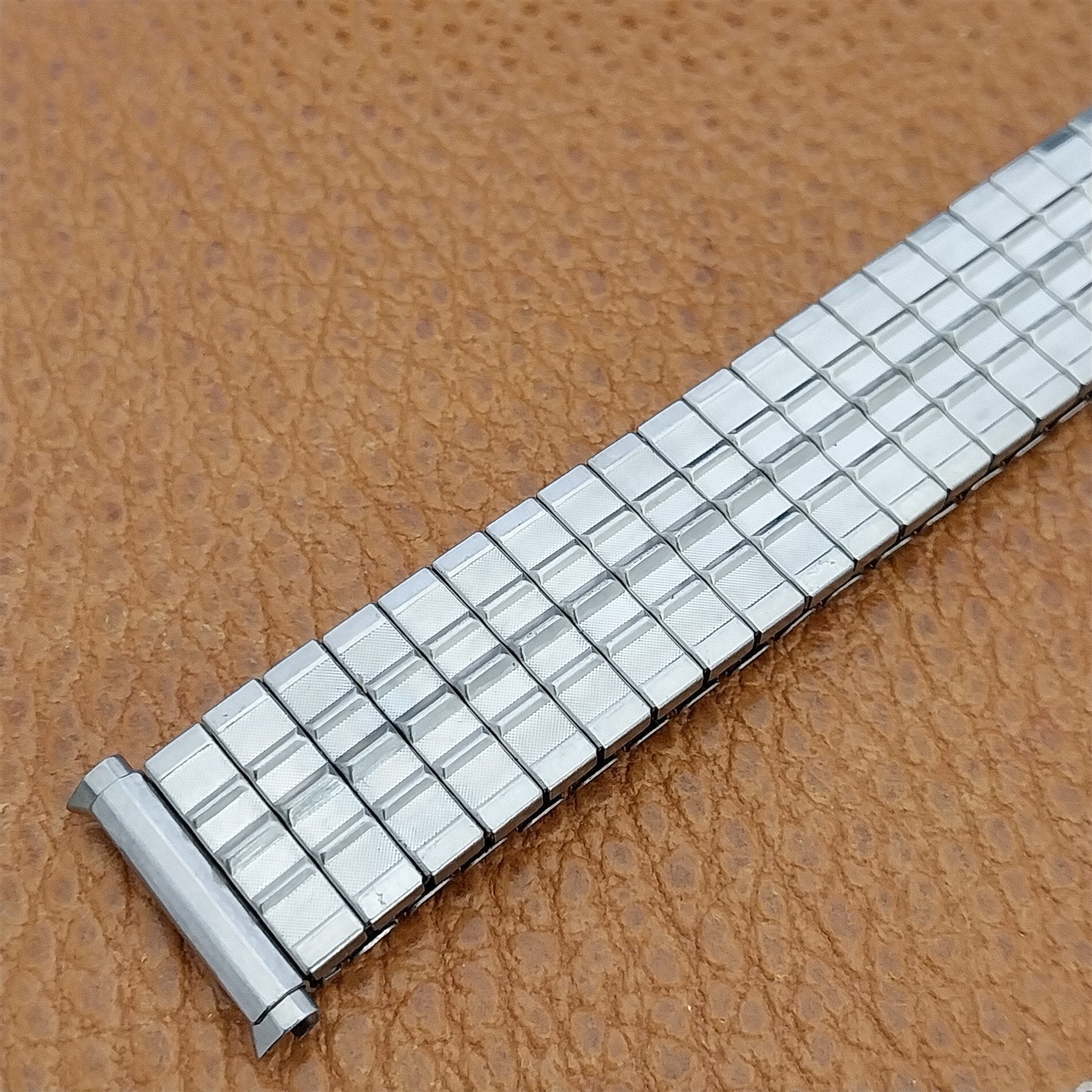 Vintage Watch Band 1970s 19mm 18mm 16mm Stainless Steel JB Champion Expansion