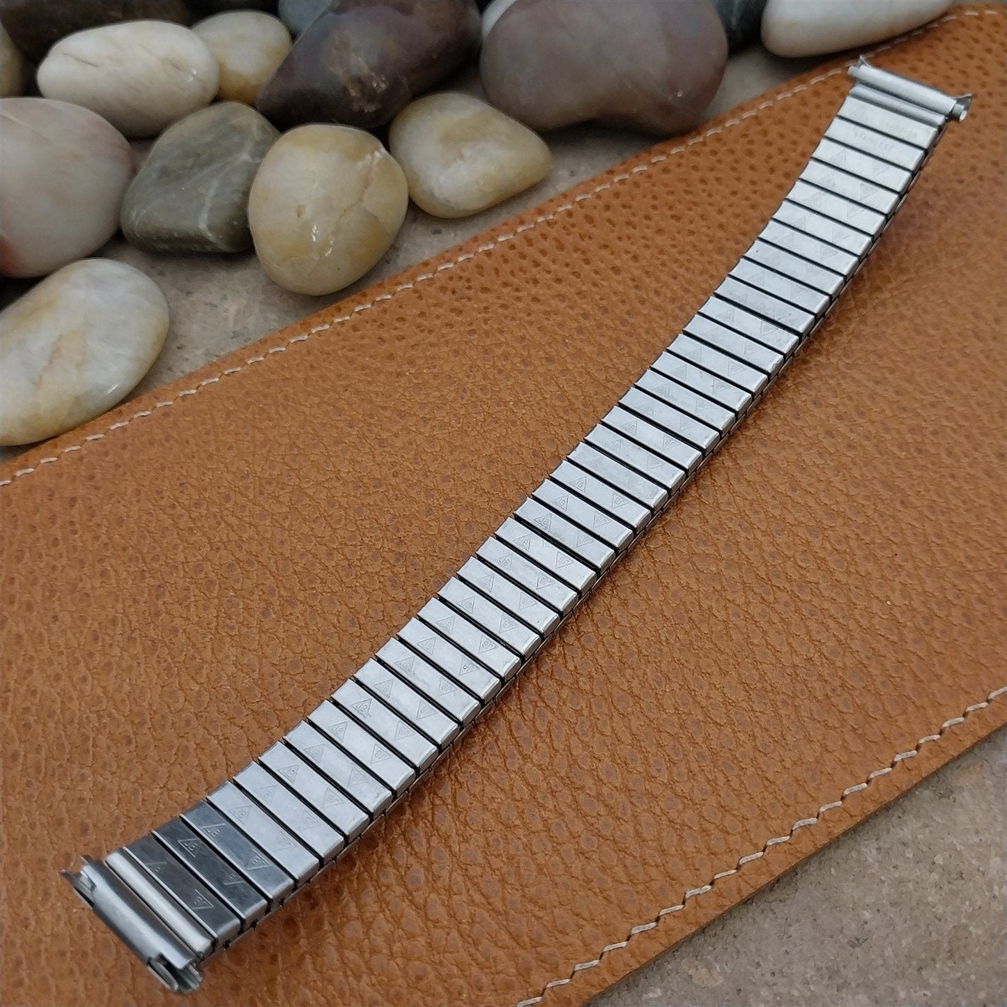 Vintage Watch Band 1970s 19mm 18mm 16mm Stainless Steel JB Champion Expansion